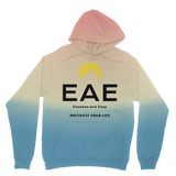 light colors Tie Dye Hoodie