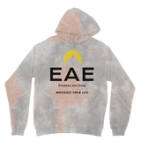 light colors Tie Dye Hoodie