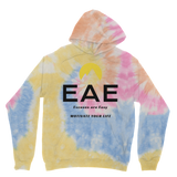 light colors Tie Dye Hoodie