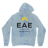 light colors Tie Dye Hoodie