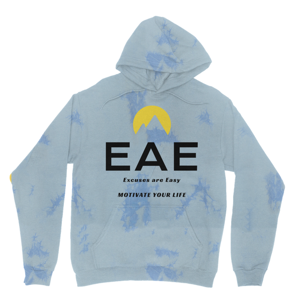 light colors Tie Dye Hoodie