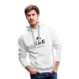 Classic White Men’s Premium EAE Hoodie - white