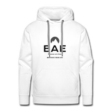 Classic White Men’s Premium EAE Hoodie - white
