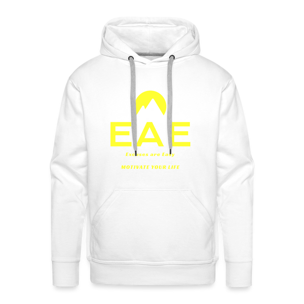 EAE - Men’s Premium Hoodie - white