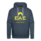 EAE - Men’s Premium Hoodie - heather denim