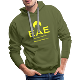 EAE - Men’s Premium Hoodie - olive green