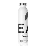EAE Official 20 oz Skinny Tumbler - Double-walled Stainless Steal.  Insulated for Hot and Cold for Hours