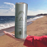 EAE Official 20 oz Skinny Tumbler | Double-walled Stainless Steal.  Insulated for Hot and Cold for Hours